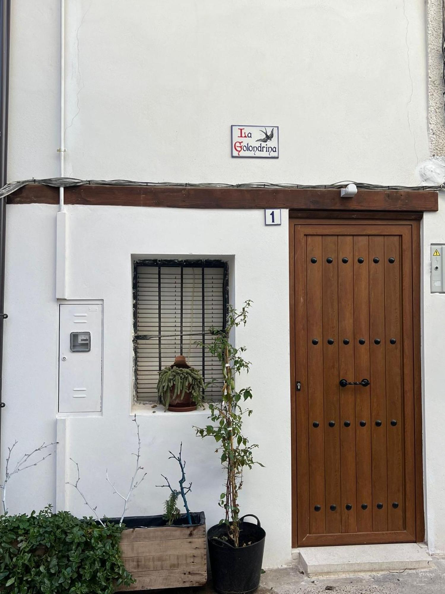 La Golondrina Appartement Candeleda Buitenkant foto