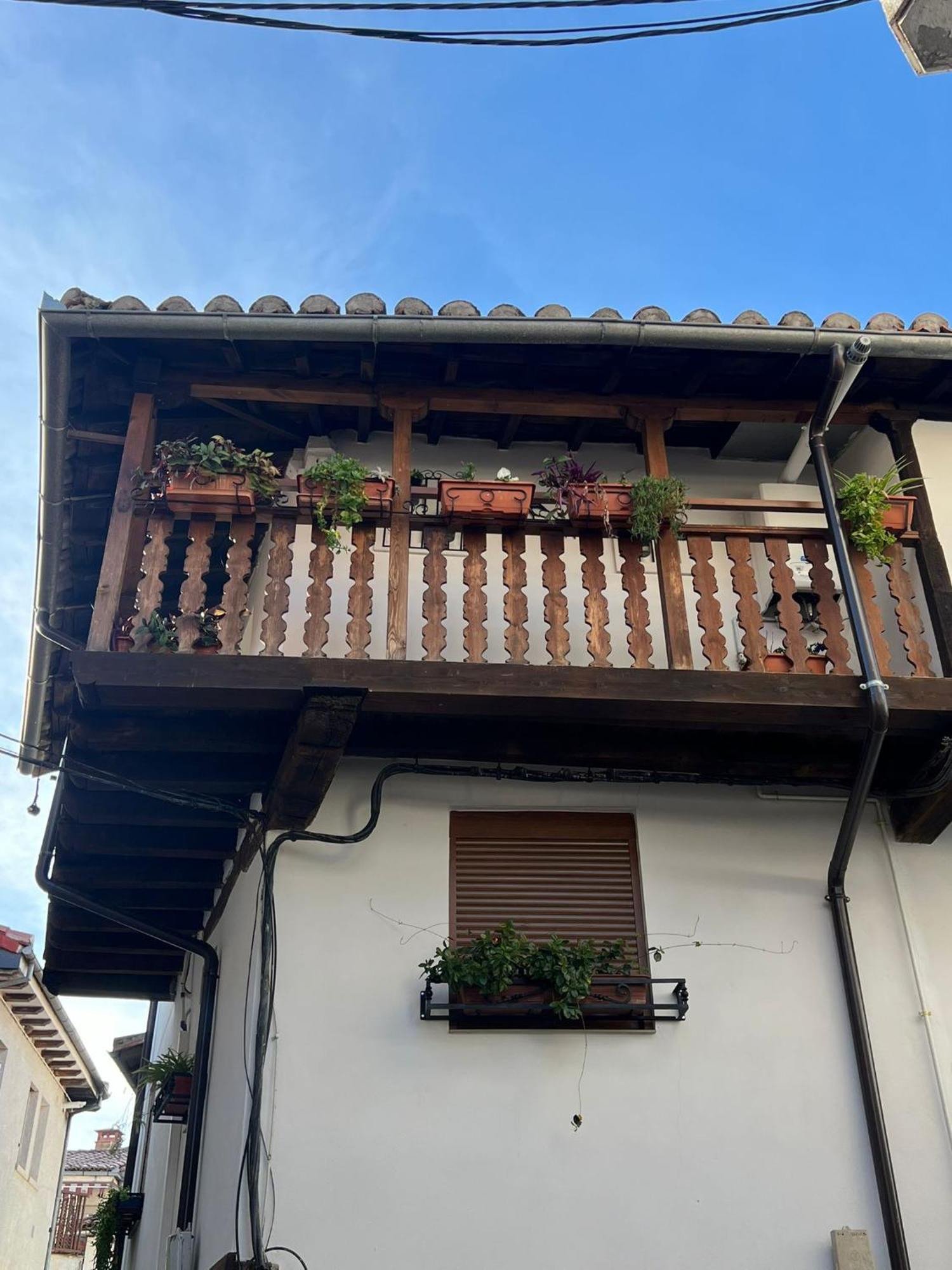 La Golondrina Appartement Candeleda Buitenkant foto