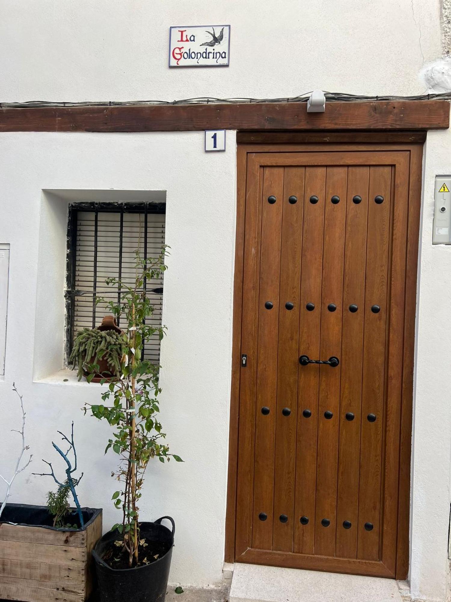La Golondrina Appartement Candeleda Buitenkant foto