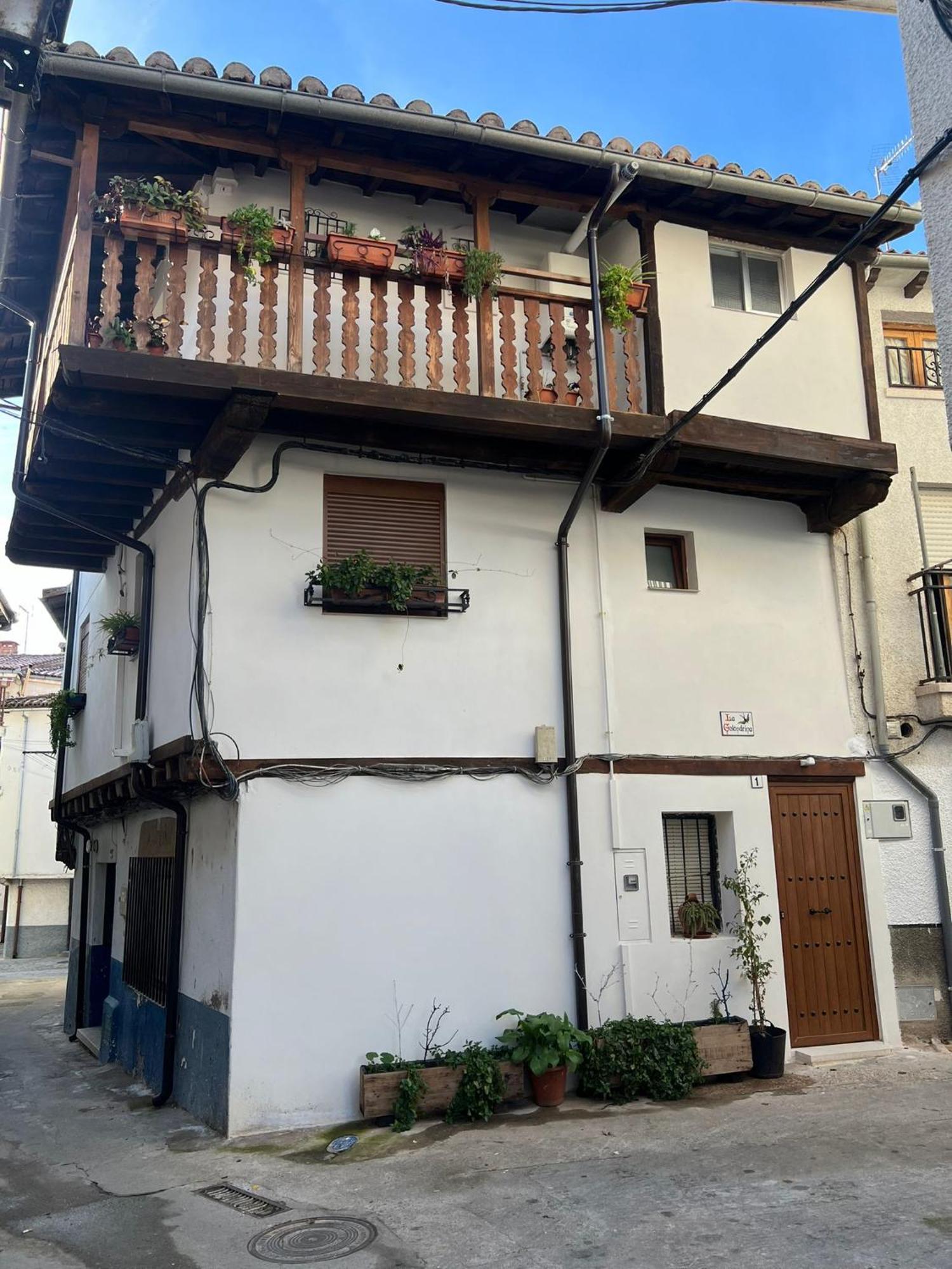 La Golondrina Appartement Candeleda Buitenkant foto
