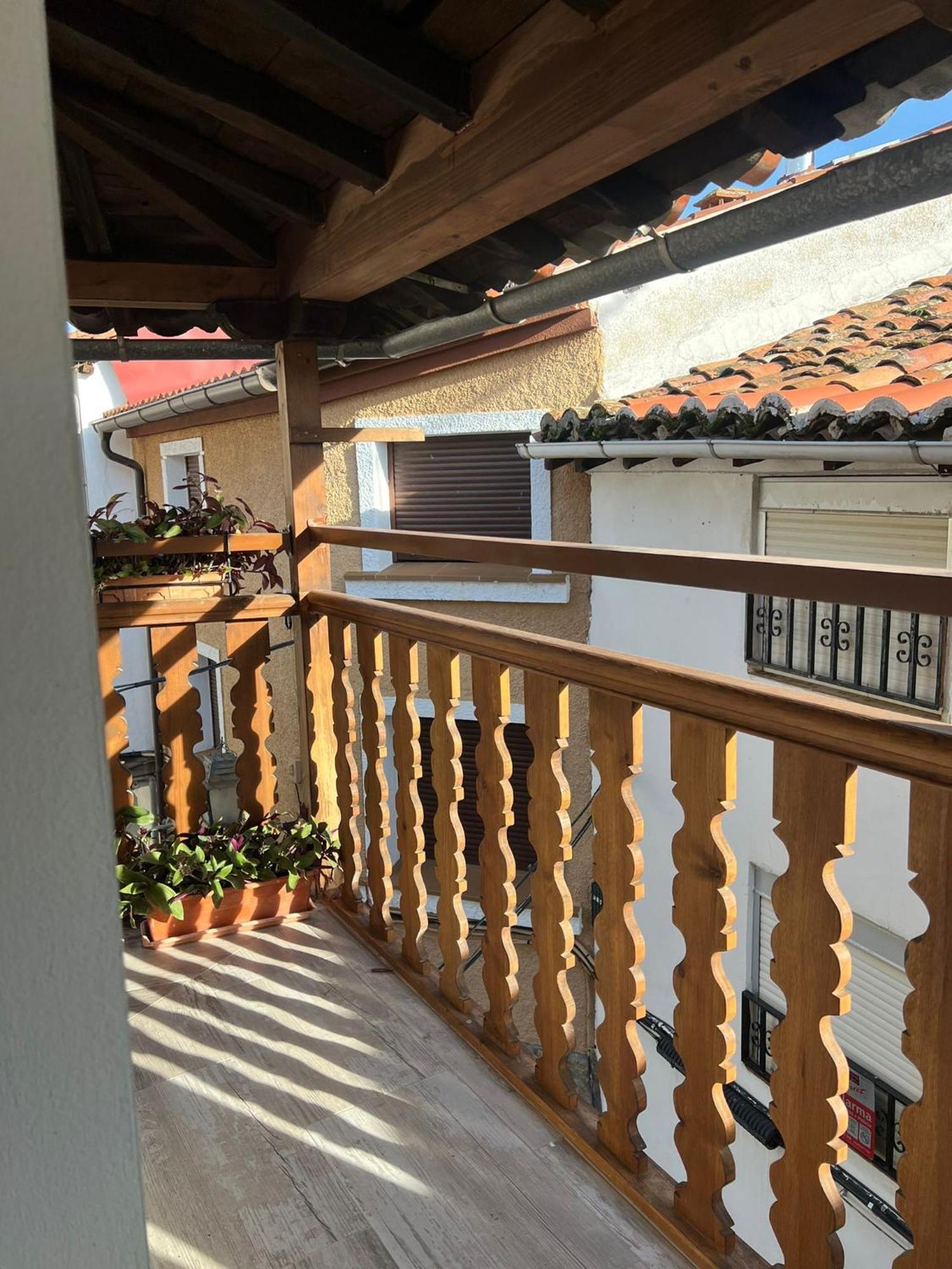 La Golondrina Appartement Candeleda Buitenkant foto