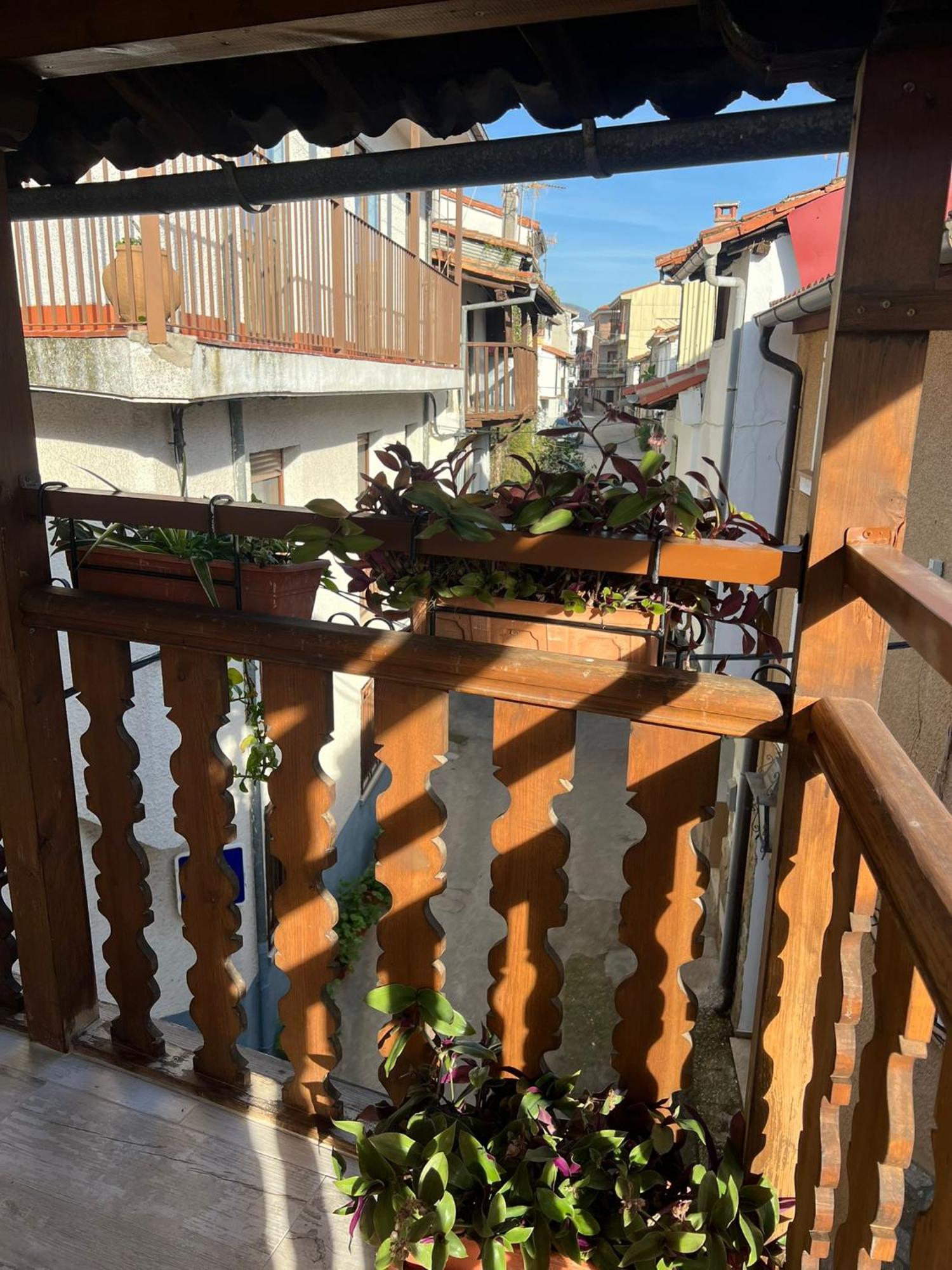 La Golondrina Appartement Candeleda Buitenkant foto